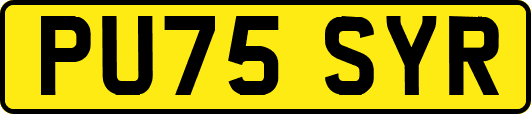 PU75SYR
