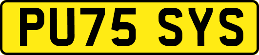 PU75SYS