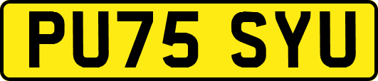PU75SYU