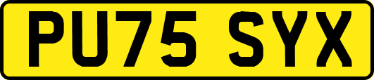 PU75SYX