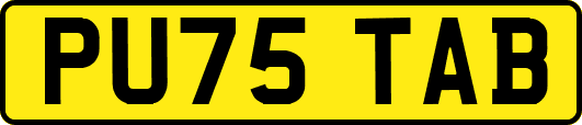 PU75TAB