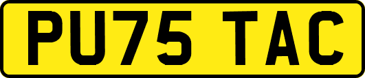 PU75TAC