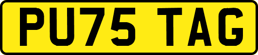 PU75TAG