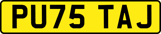 PU75TAJ