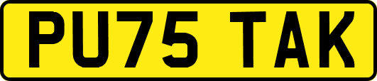PU75TAK