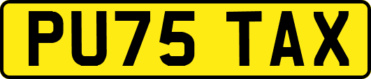 PU75TAX