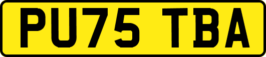 PU75TBA