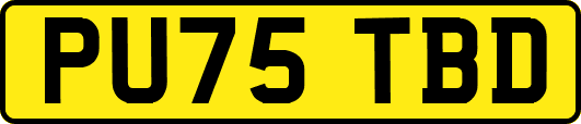 PU75TBD