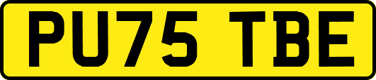 PU75TBE