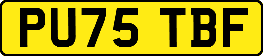 PU75TBF
