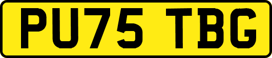 PU75TBG