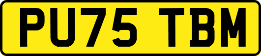 PU75TBM