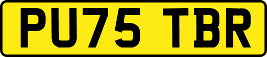 PU75TBR
