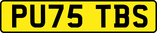 PU75TBS