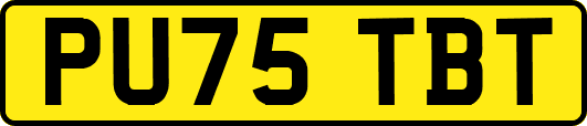 PU75TBT