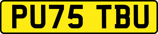 PU75TBU