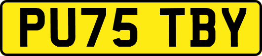 PU75TBY