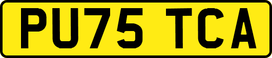 PU75TCA