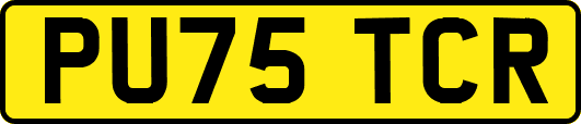 PU75TCR