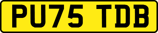 PU75TDB