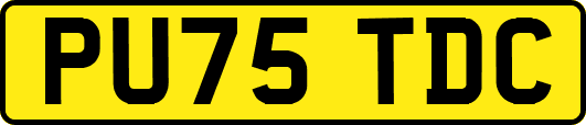 PU75TDC