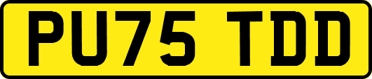 PU75TDD