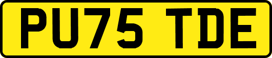 PU75TDE