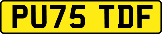 PU75TDF