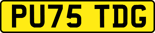 PU75TDG