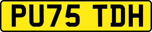 PU75TDH