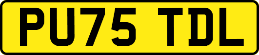 PU75TDL