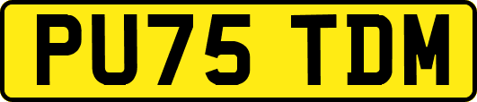 PU75TDM