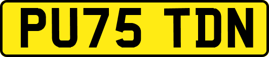 PU75TDN