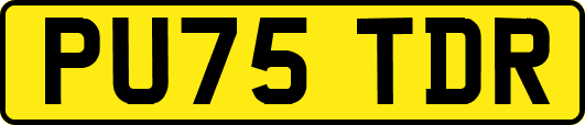 PU75TDR