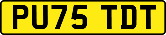 PU75TDT
