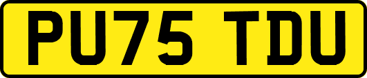 PU75TDU