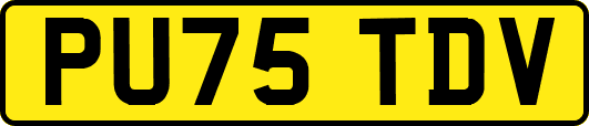 PU75TDV