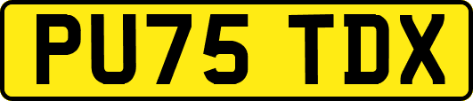 PU75TDX