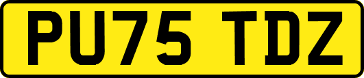 PU75TDZ