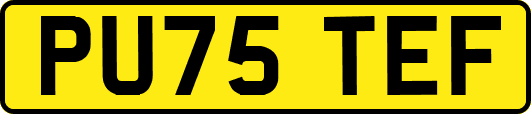 PU75TEF