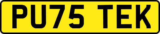 PU75TEK