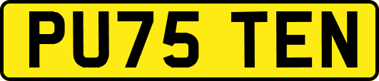PU75TEN