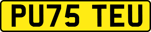 PU75TEU