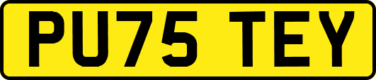 PU75TEY