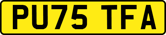 PU75TFA