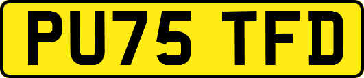 PU75TFD