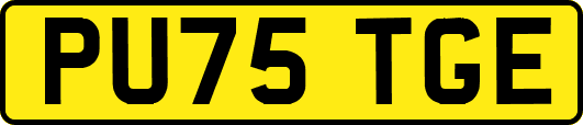 PU75TGE