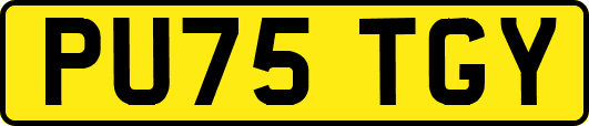 PU75TGY