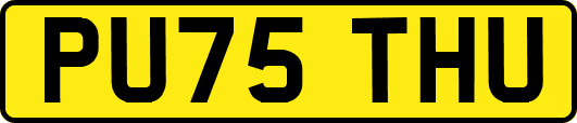 PU75THU