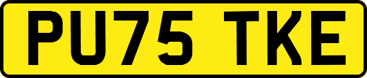 PU75TKE